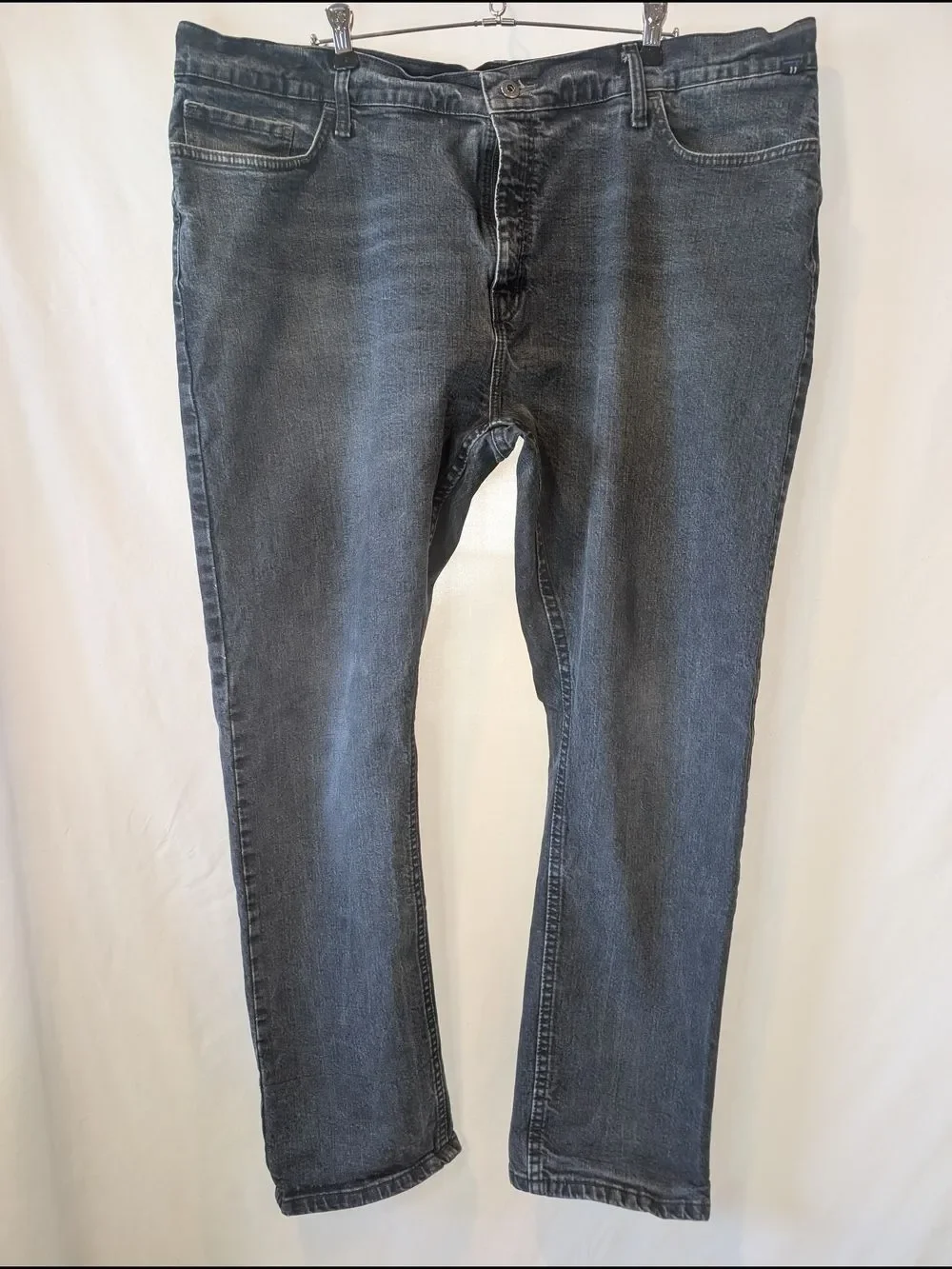 Nautica Men's Slim‎ Straight stretch Jeans in Dark Blue Wash 42 x 32